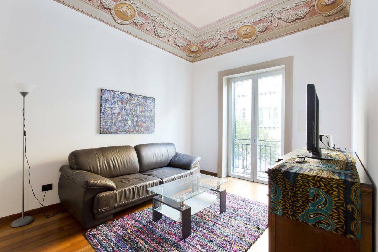 פלרמו Dante Vintage Apartment מראה חיצוני תמונה