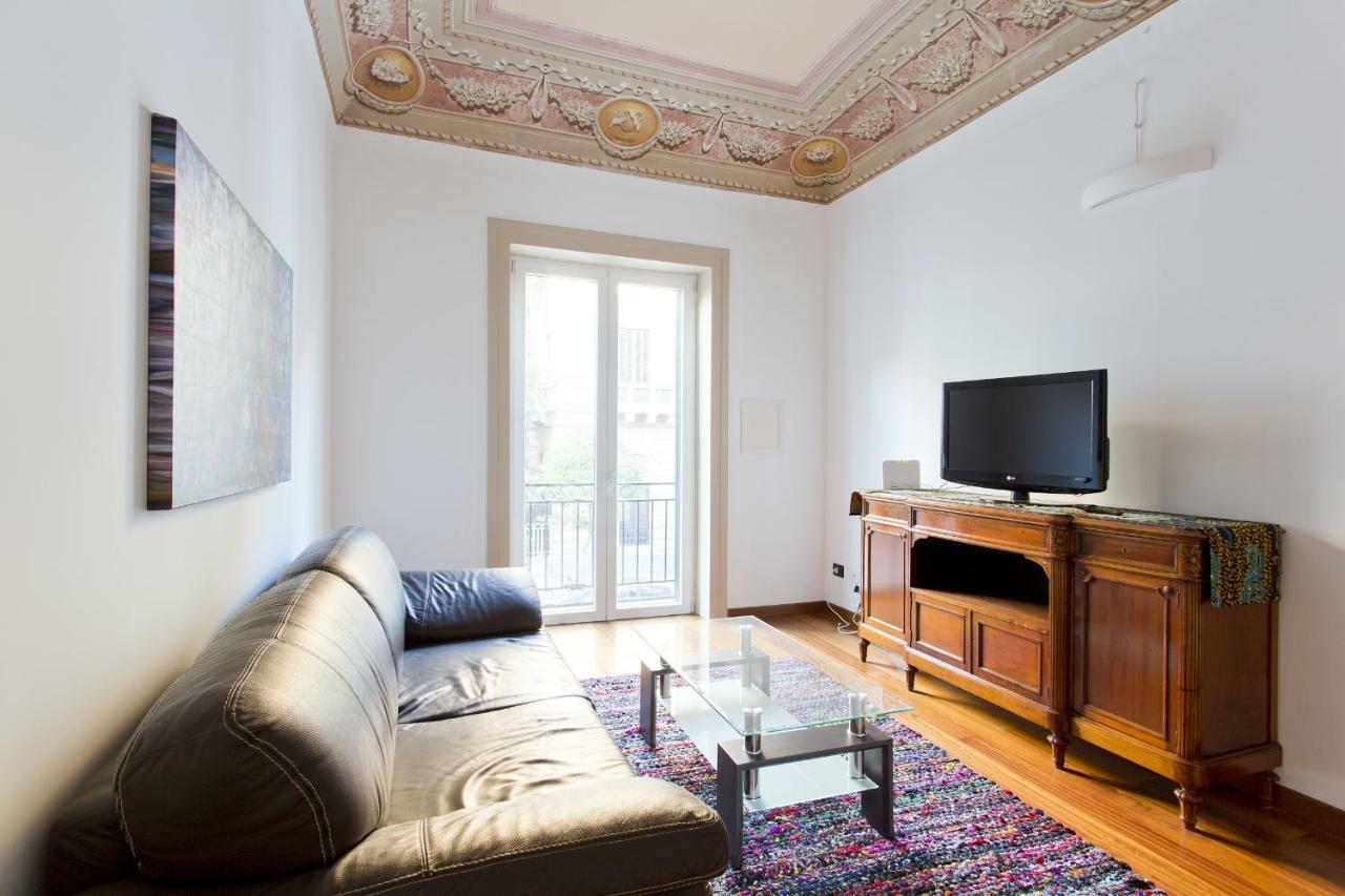 פלרמו Dante Vintage Apartment מראה חיצוני תמונה
